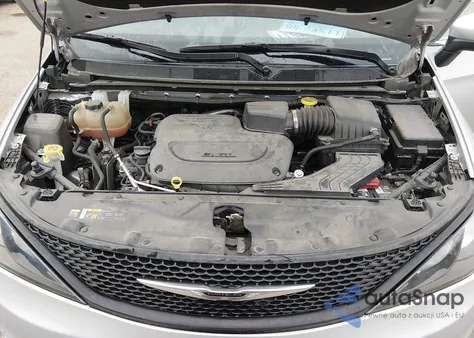 2023 Chrysler Voyager Lx from USA, damaged, VIN 2C4RC1CG4PR511658